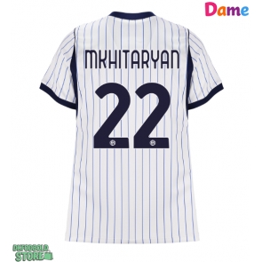Inter Milan Henrikh Mkhitaryan #22 Replika Udebanetrøje Dame 2026-27 Kortærmet